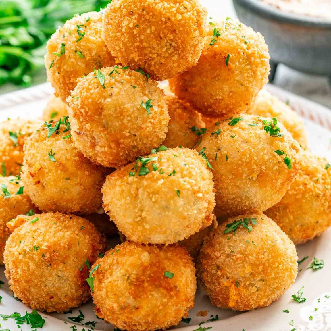 Buttercup Croquettes