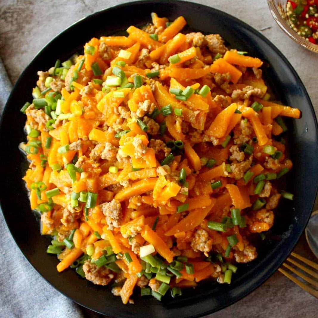 Buttercup Pork Stir-Fry