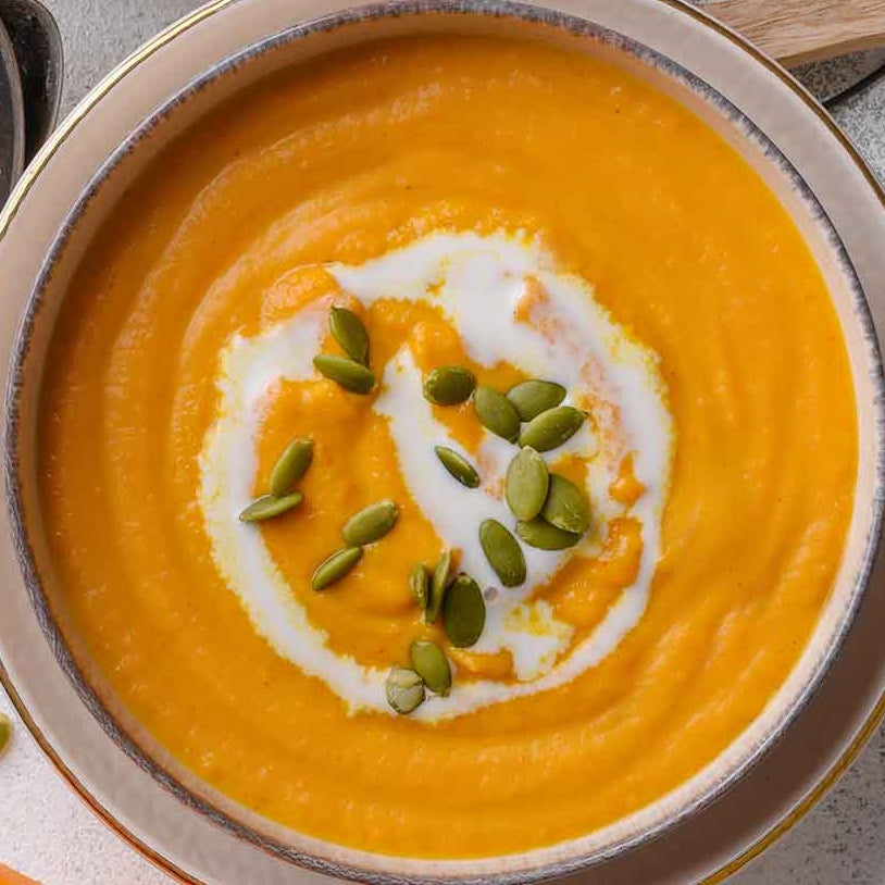 Buttercup Squash Soup