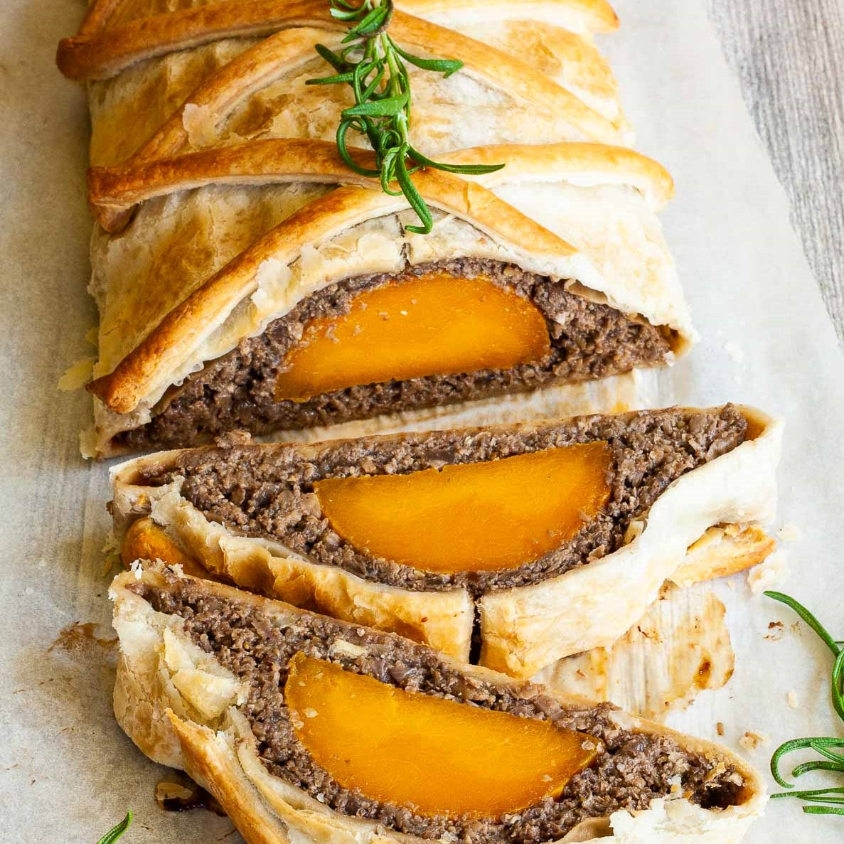 Butternut Squash Wellington