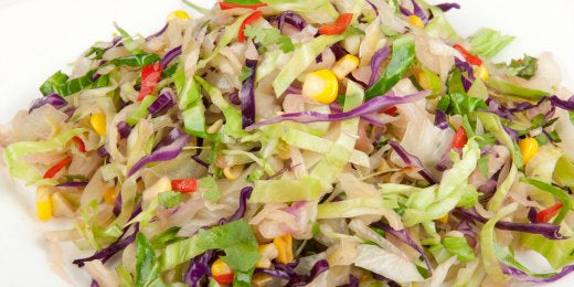 Stir Fry Cabbage & Corn