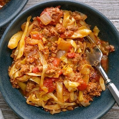 Cabbage Goulash