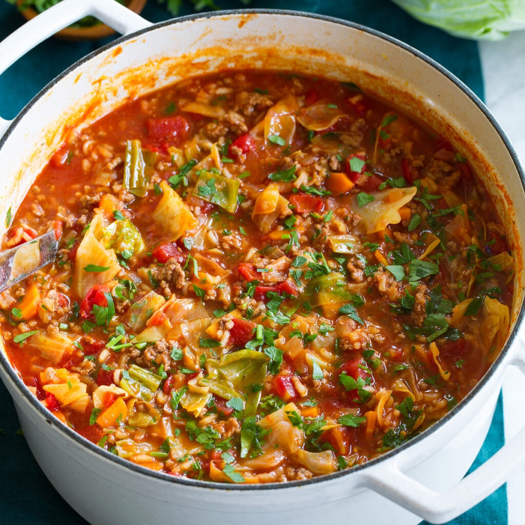 Cabbage Roll Soup