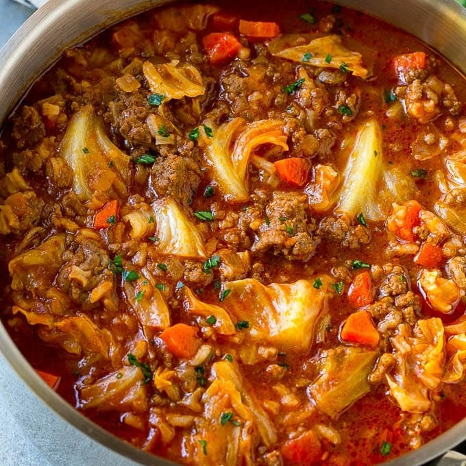 Cabbage Roll Stew