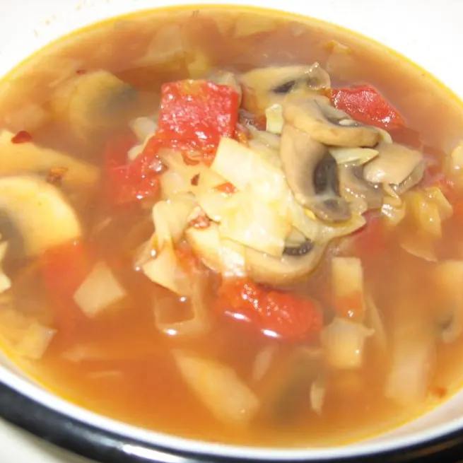 Cabbage Soup Hot & Sour