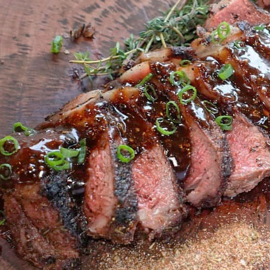 Cajun Butter Bourbon Steak