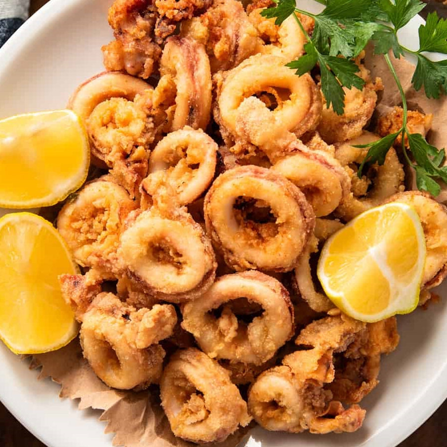 Calamari Greek Style