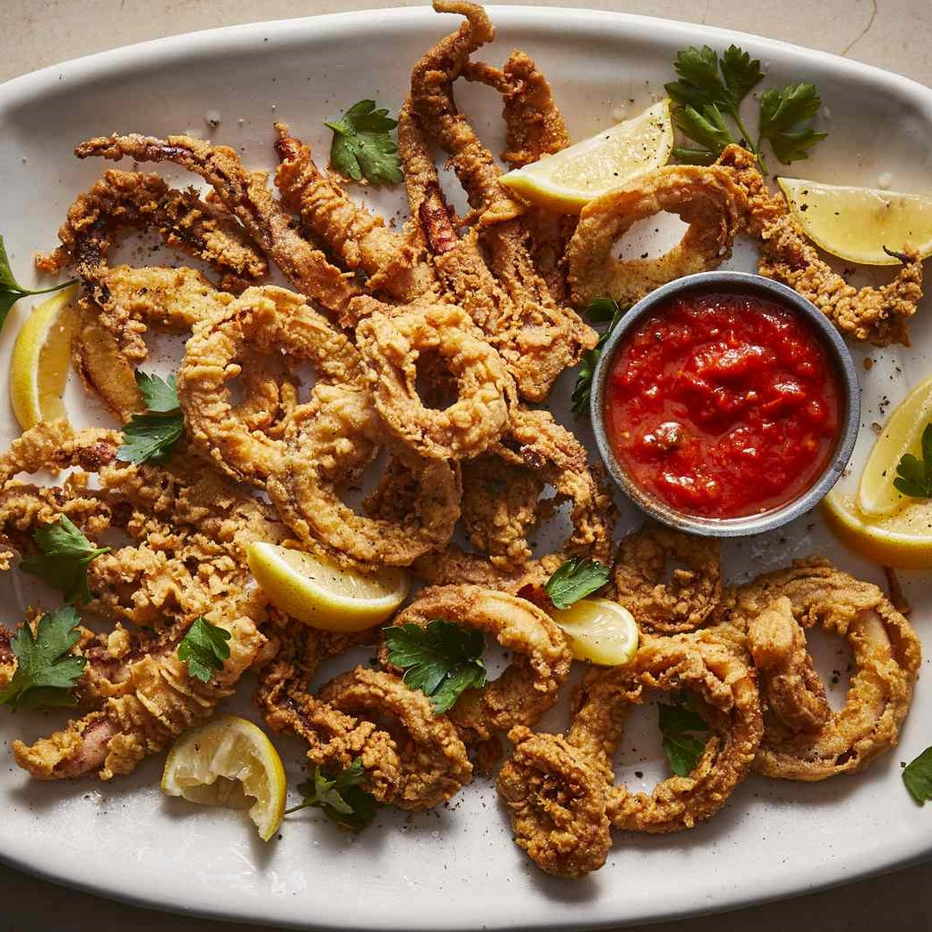 Calamari Sids Style