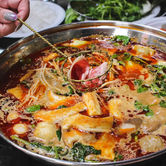 Cambodian Fish Hotpot