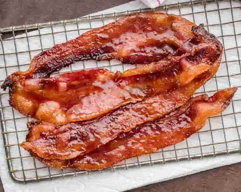 Candied Whiskey Bacon