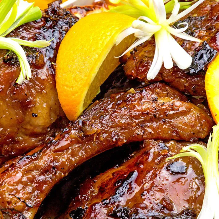 Cantonese Orange Ribs