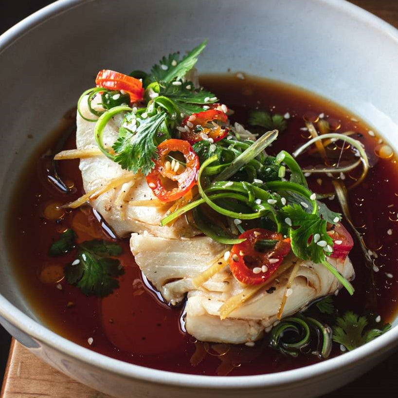 Cantonese Steamed Fish