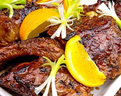 Cantonese Orange Ribs