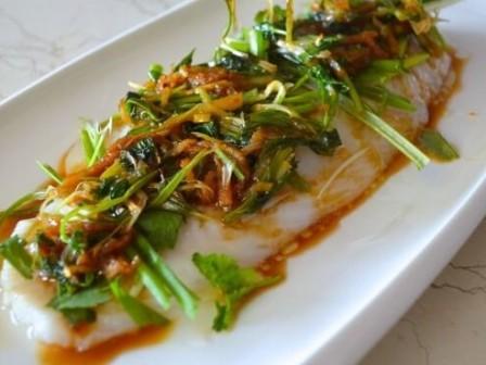 Cantonese Steamed Fish