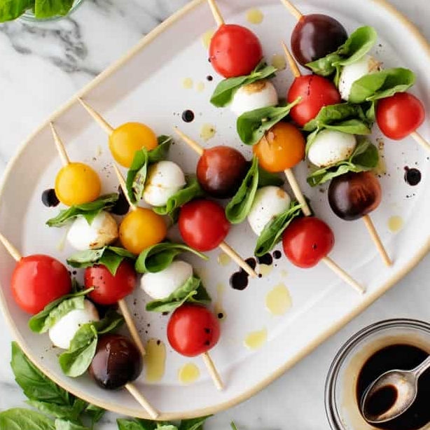 Caprese Kebabs