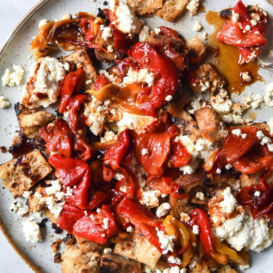 Capsicum & Ricotta Loaf