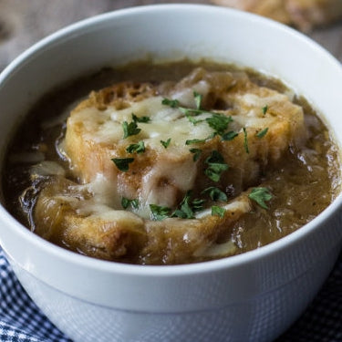 Caramelised Onion Soup
