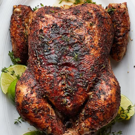 Caribbean-Spiced Roast Chicken