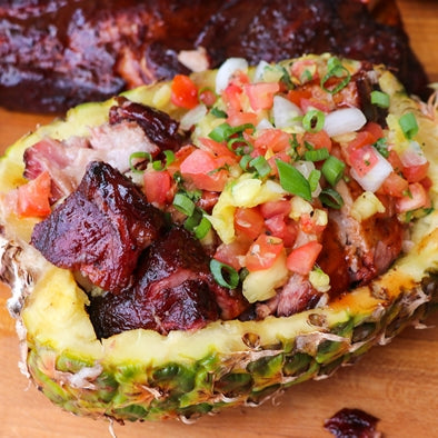 Caribbean Jerk Smoked Pork