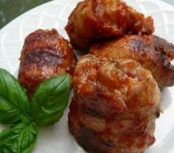 Sids Hot Pork Twirl