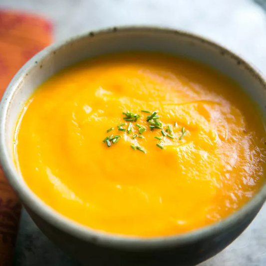 Carrot & Ginger Soup