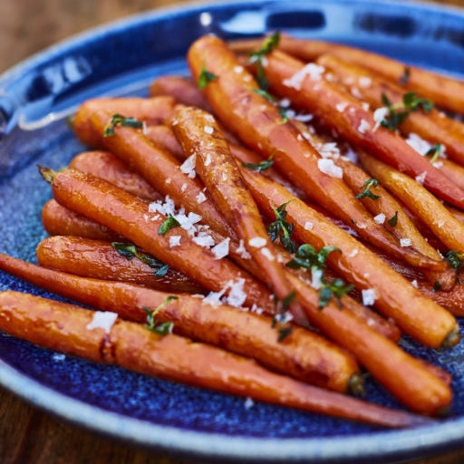 Carrots Lemon Honey Glazed