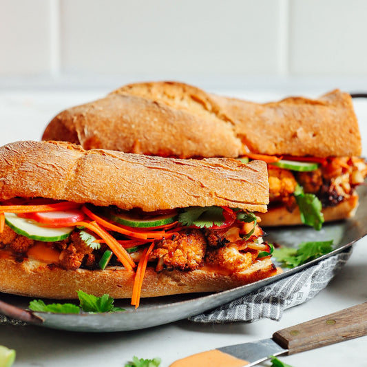 Cauliflower Banh Mi