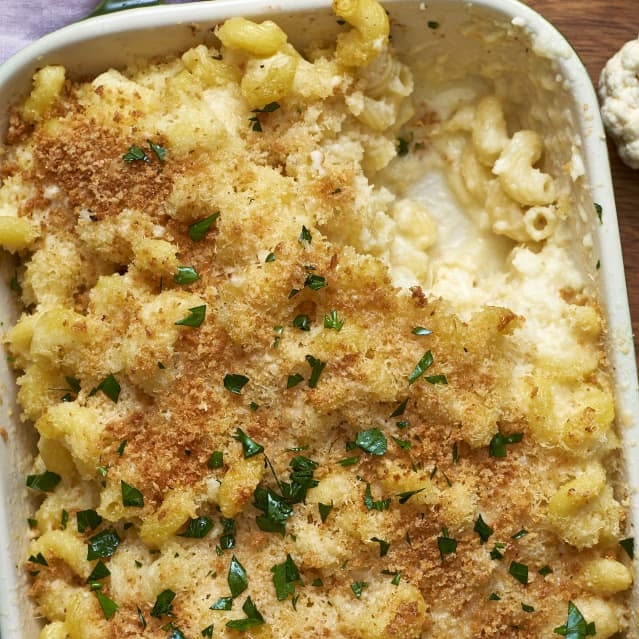 Cauliflower Mac 'n' Cheese Casserole