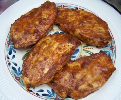 Portuguese Chicken with Pepper & Almond Sauce