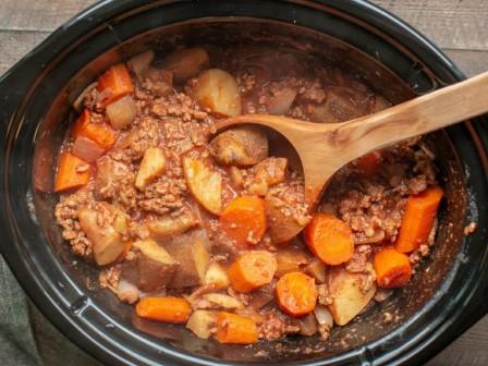 Cheap Slow Cooker Stew