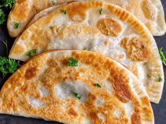 Chebureki - Russian Fried Dumplings