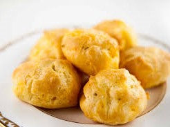 Cheddar Bacon Puffs