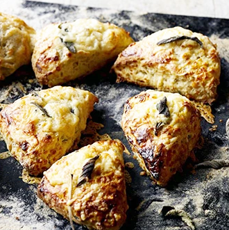 Cheddar & Sage Scones