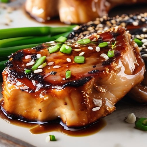 Cheese Miso Marinated Pork