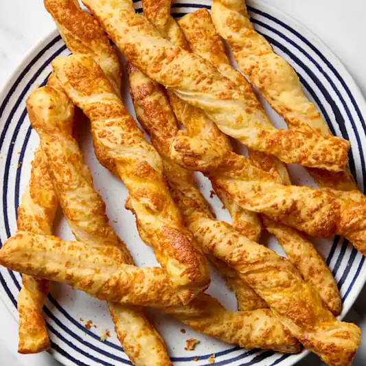 Cheese Straws à la Sid