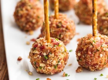 Cheese Ball Bites