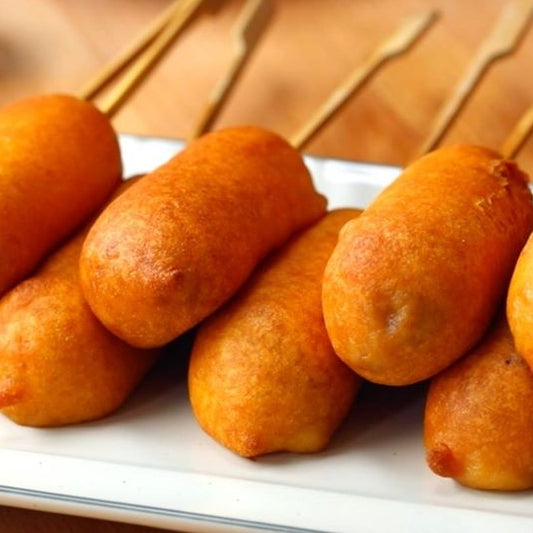 Cheeseburger Corn Dogs