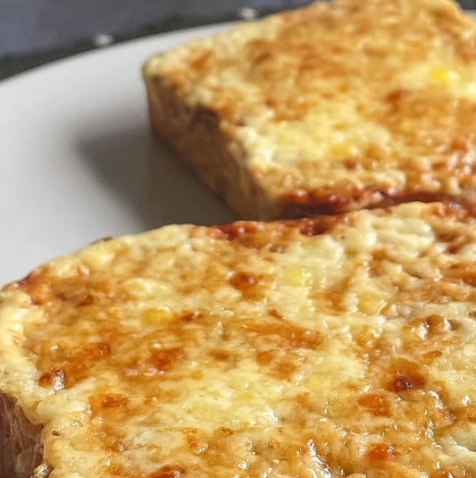 Cheese on Toast  à la Sid