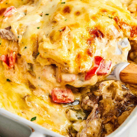 Cheesesteak Casserole