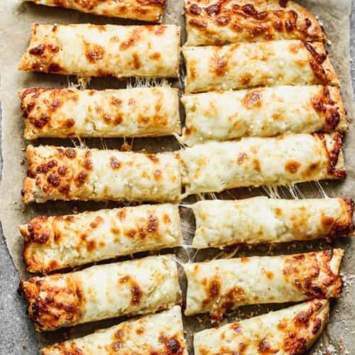 Cheesy Breadsticks