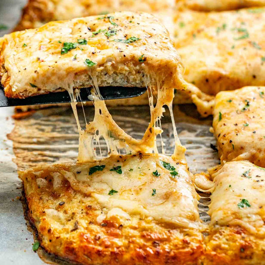 Cheesy Cauliflower Breadsticks