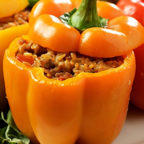 Cheesy Italian Stuffed Peppers