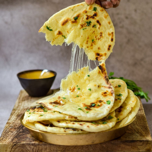 Cheesy Naan