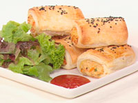 Chicken Sausage Rolls