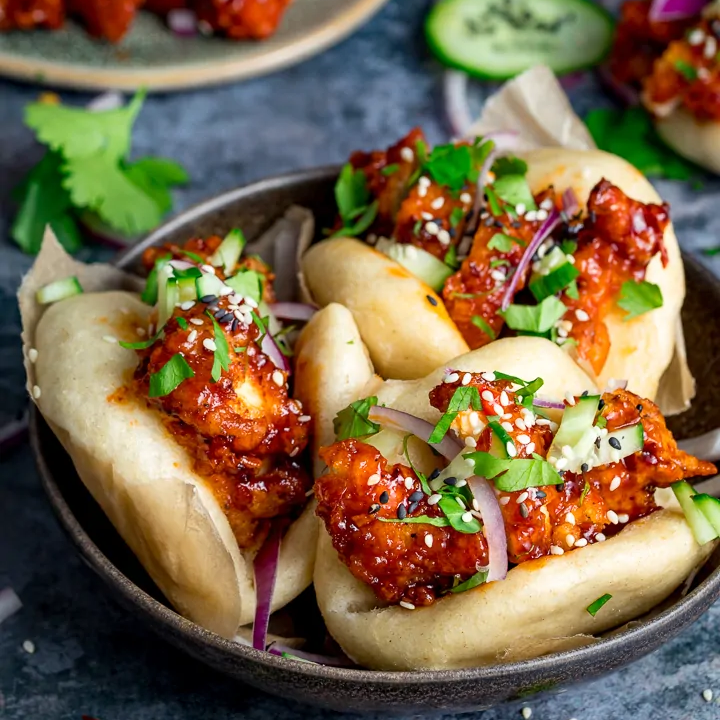 Chicken Bao