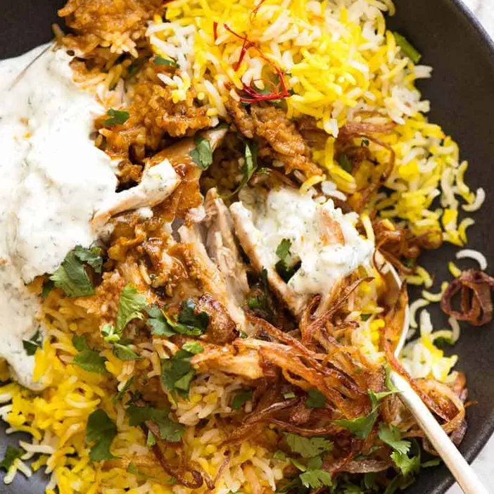 Chicken Biryani