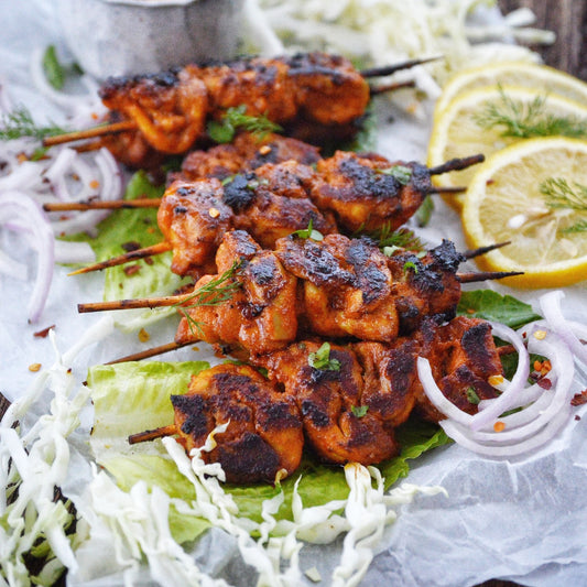 Chicken Boti Kebab