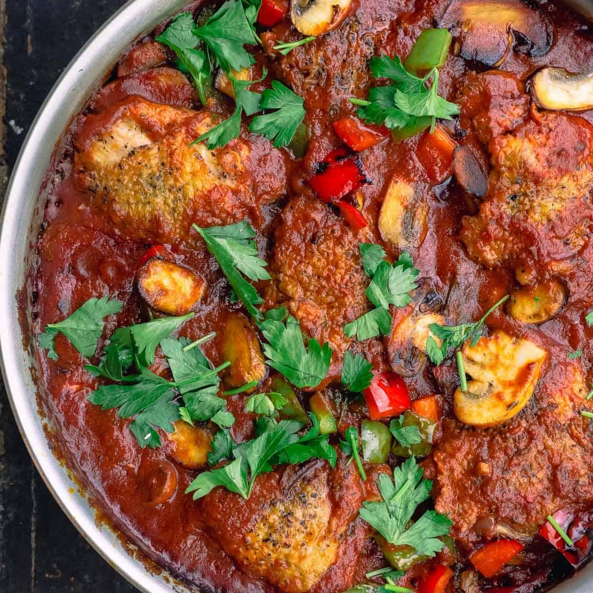 Chicken Cacciatore