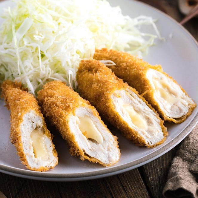 Chicken Cheese Katsu