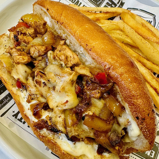 Chicken Cheesesteak Sandwich